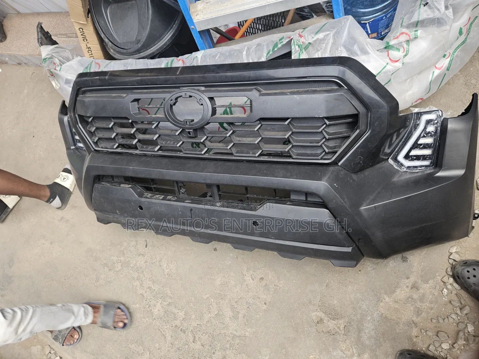 Tacoma 2022,2023,2024 Front Bumper