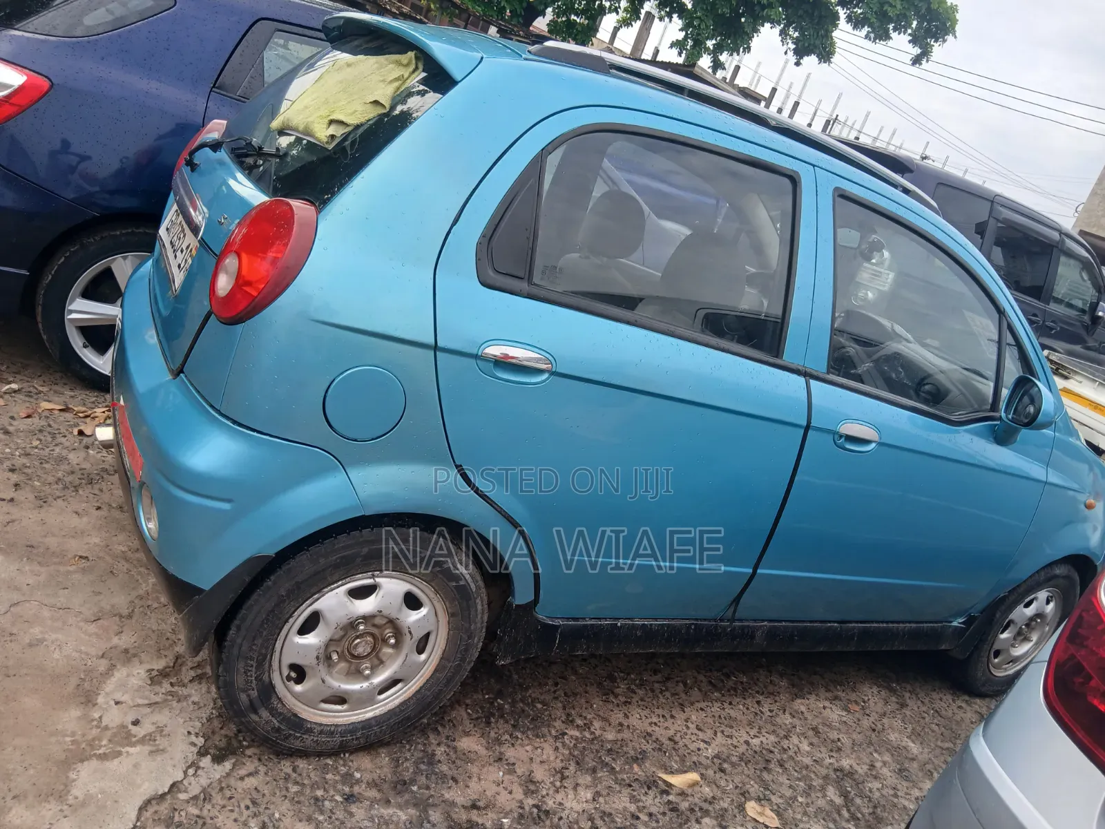Daewoo Matiz 2008 Blue