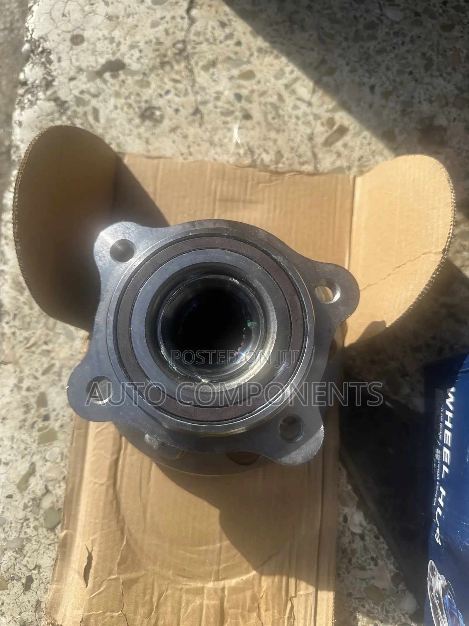 Mercedes Benz S-Class (W222) Front Wheel Hub