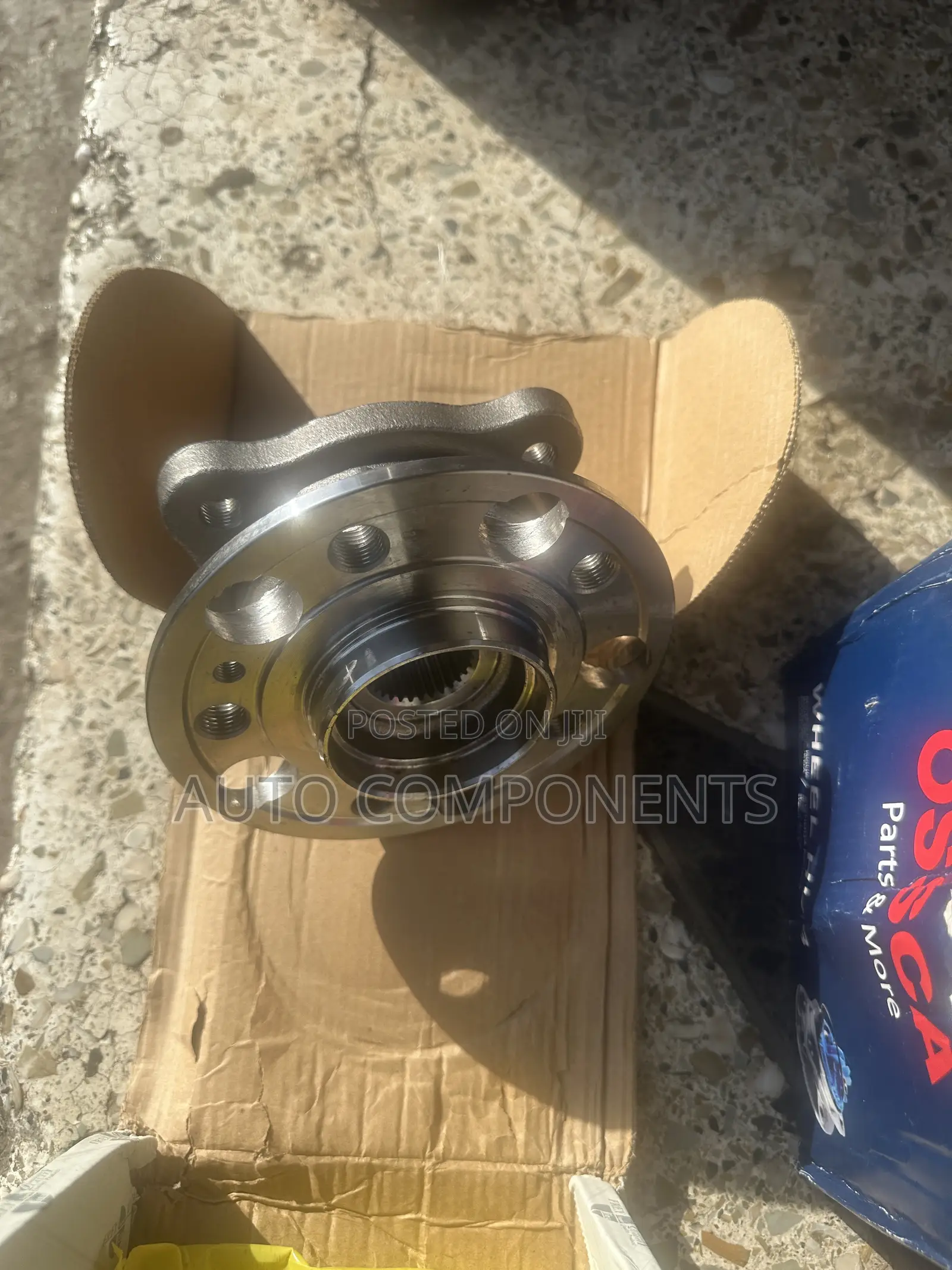 Mercedes Benz S-Class (W222) Front Wheel Hub