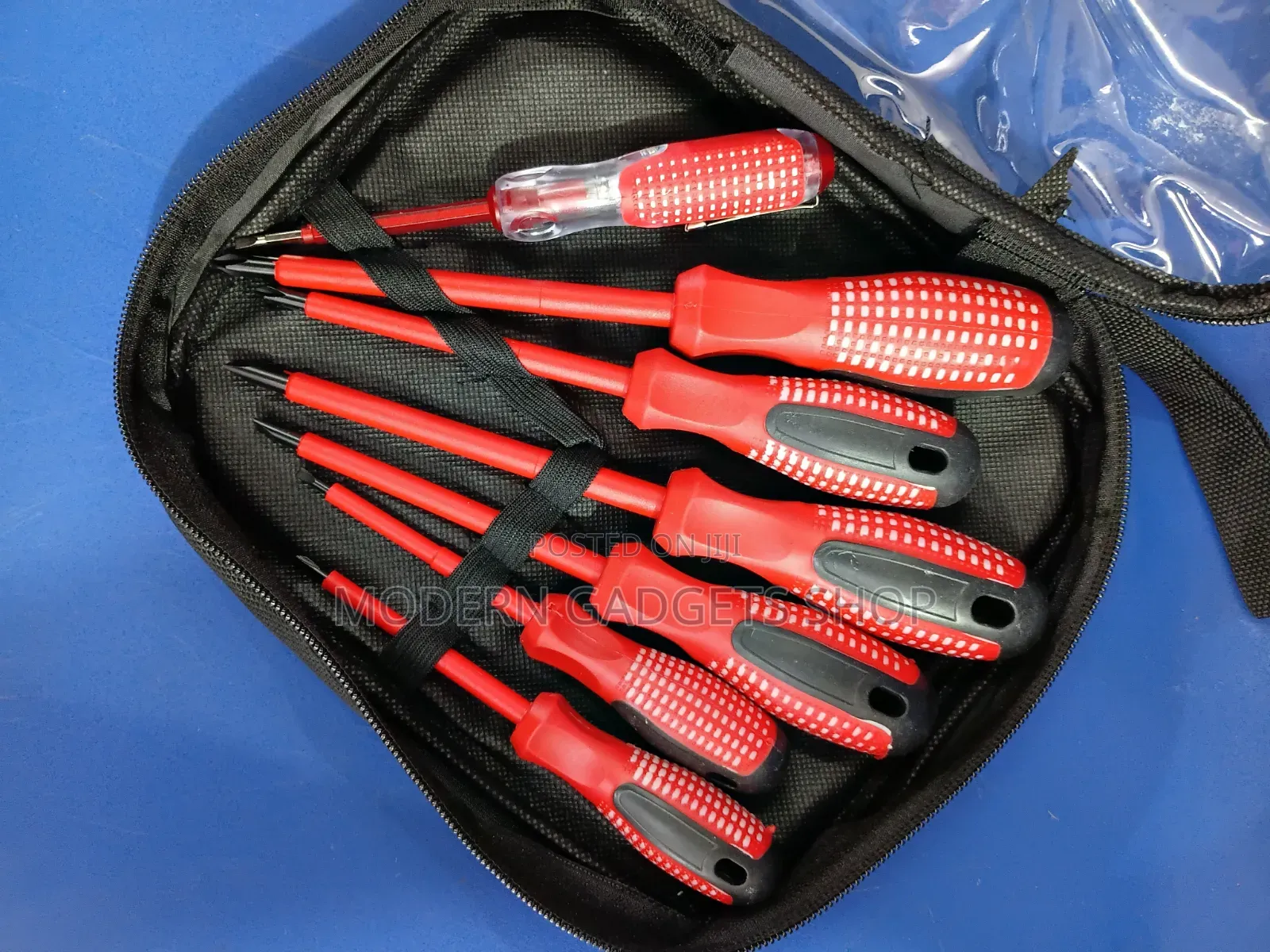 7PCS Professional Screwdriver Set With Storage Pouch – Chrome Vanadium