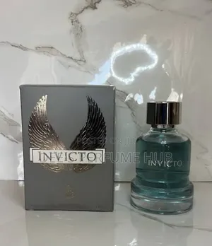 • Fragrance World Invicto EDP 100ml - Fresh Men's Perfume