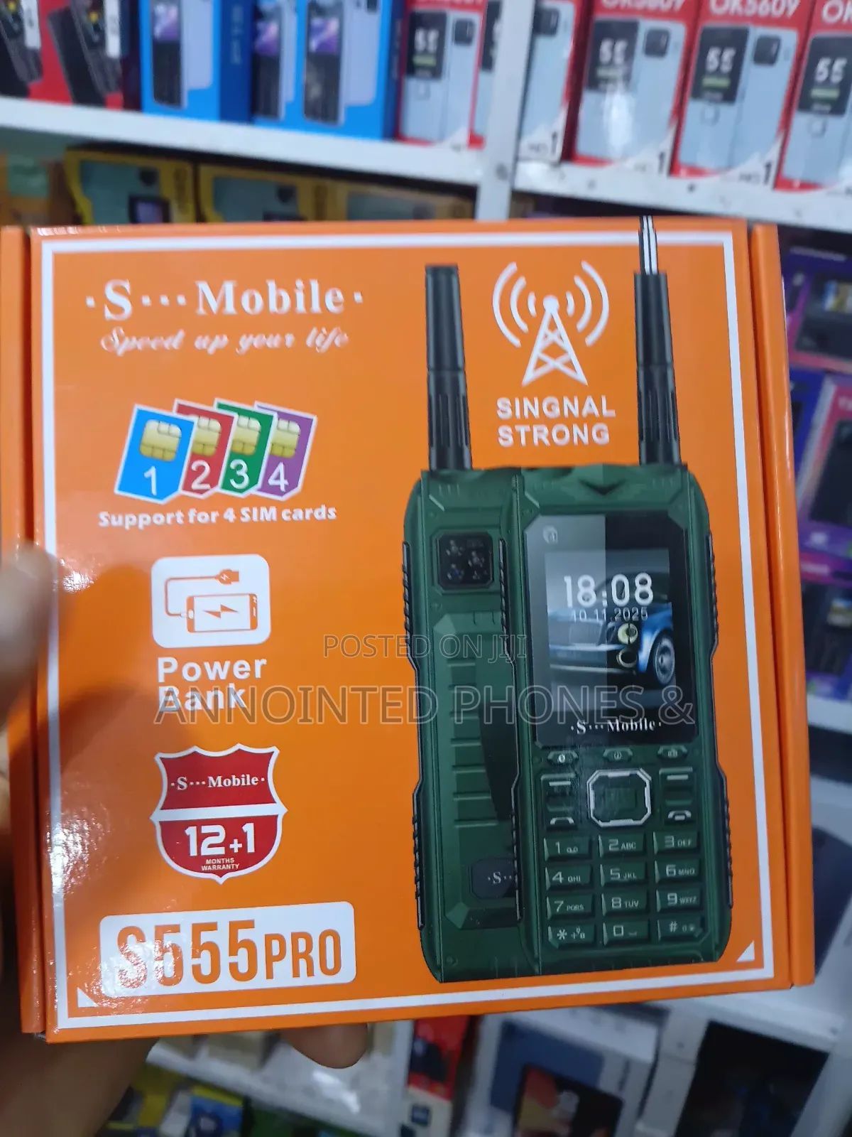 New Mobile Phone