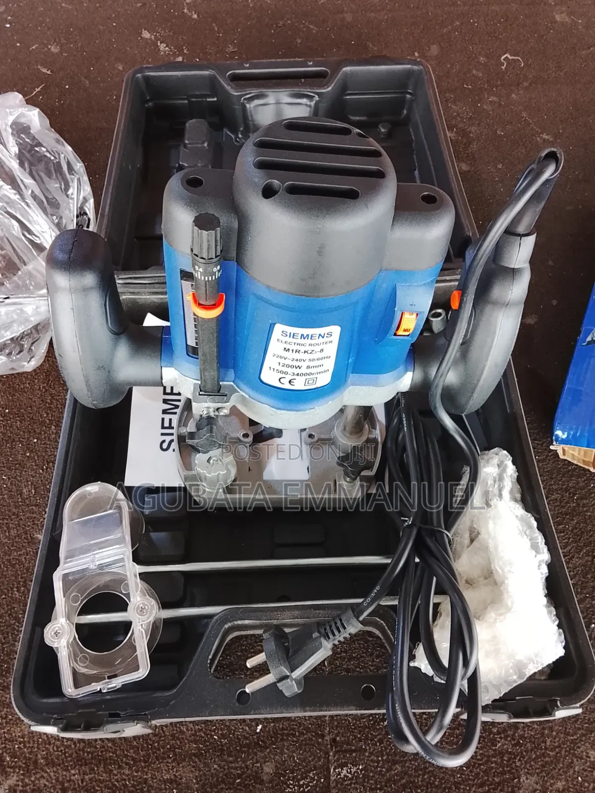 Electric Router Milling Machine