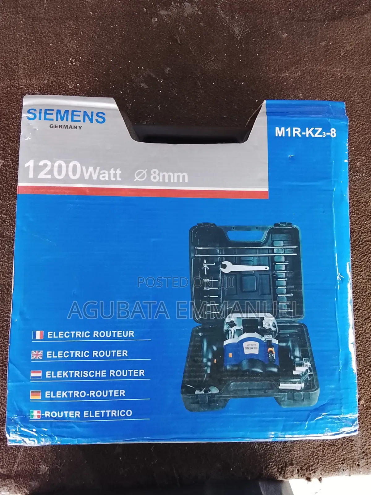 Electric Router Milling Machine