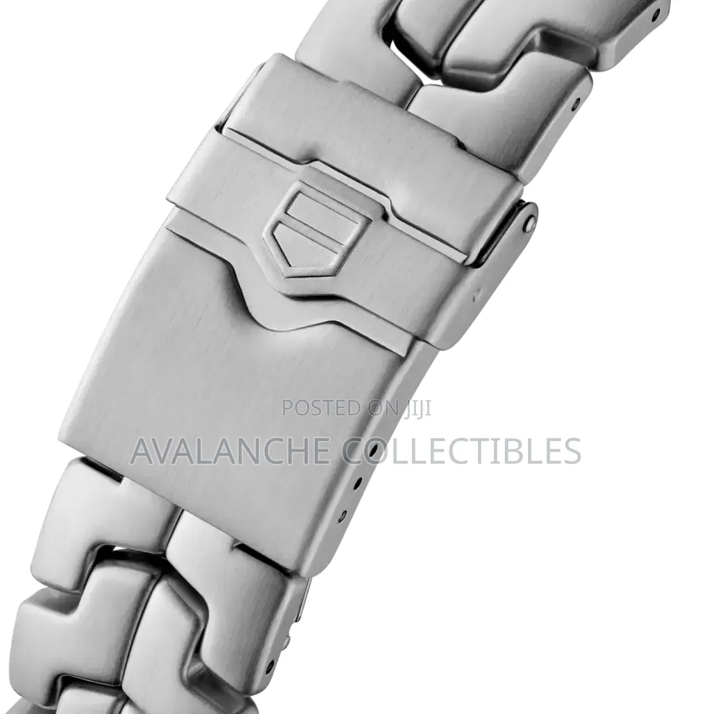 TAG HEUER Formula 1 × Senna Chronograph Gent's Watch 44mm Case Size.