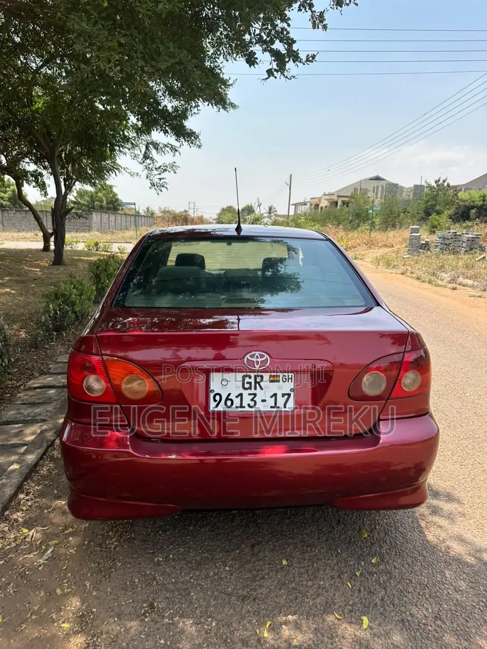 Toyota Corolla 2007 Red