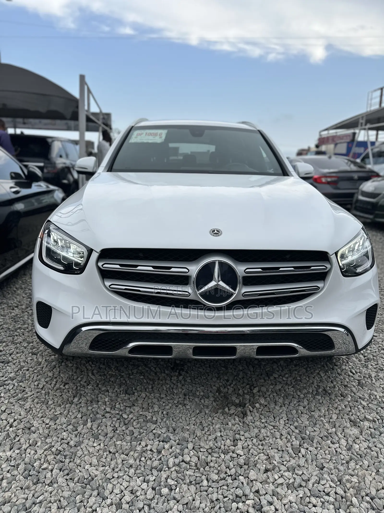 Mercedes-Benz GLC-Class 2021 White
