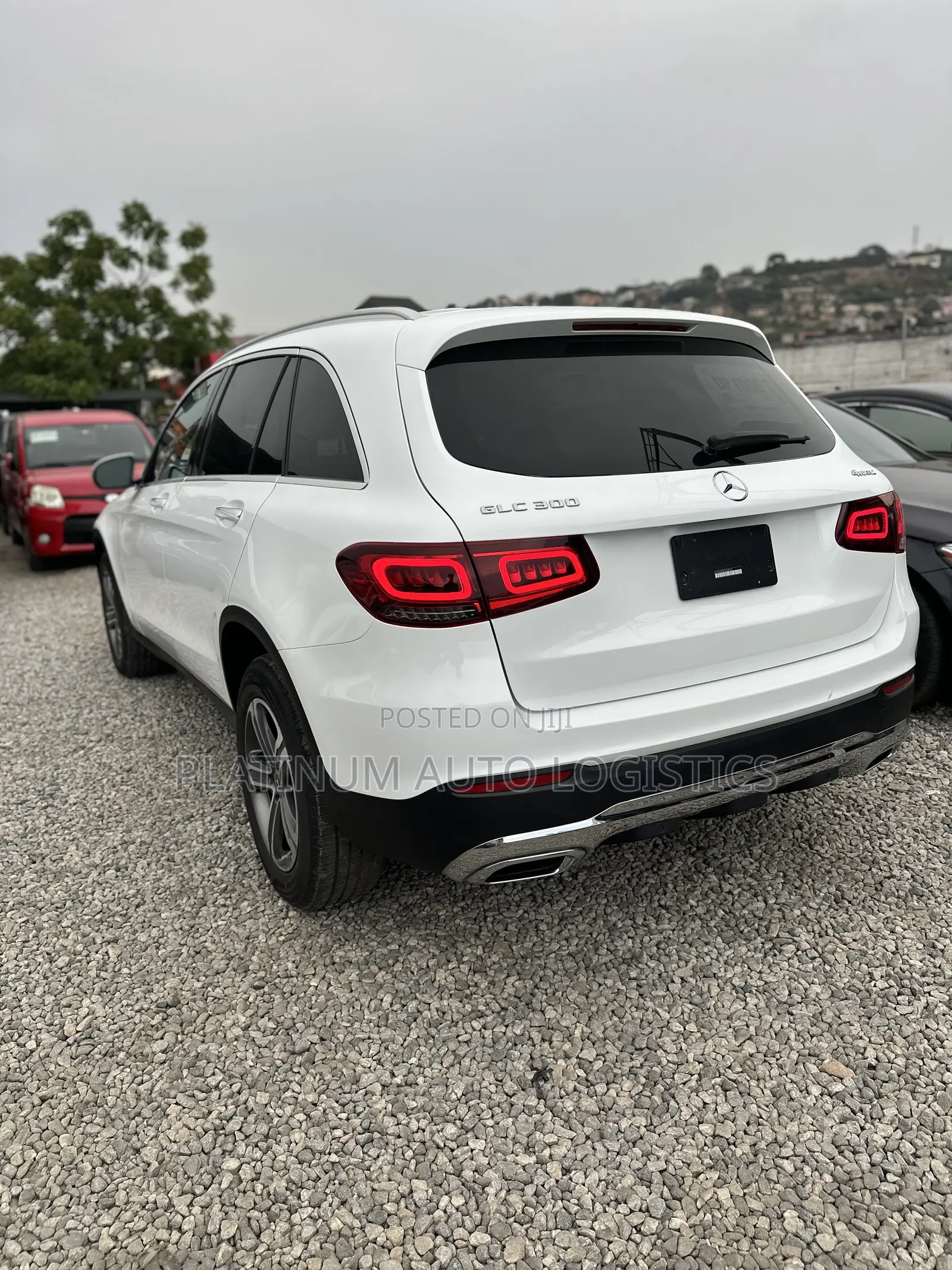 Mercedes-Benz GLC-Class 2021 White