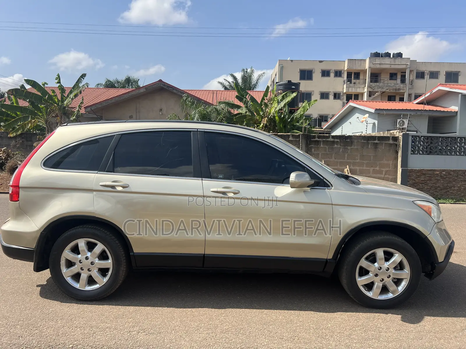 Honda CR-V 2010 Gold