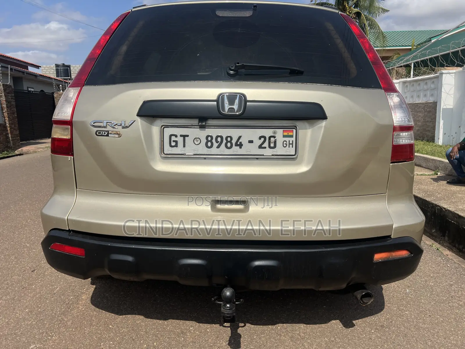 Honda CR-V 2010 Gold