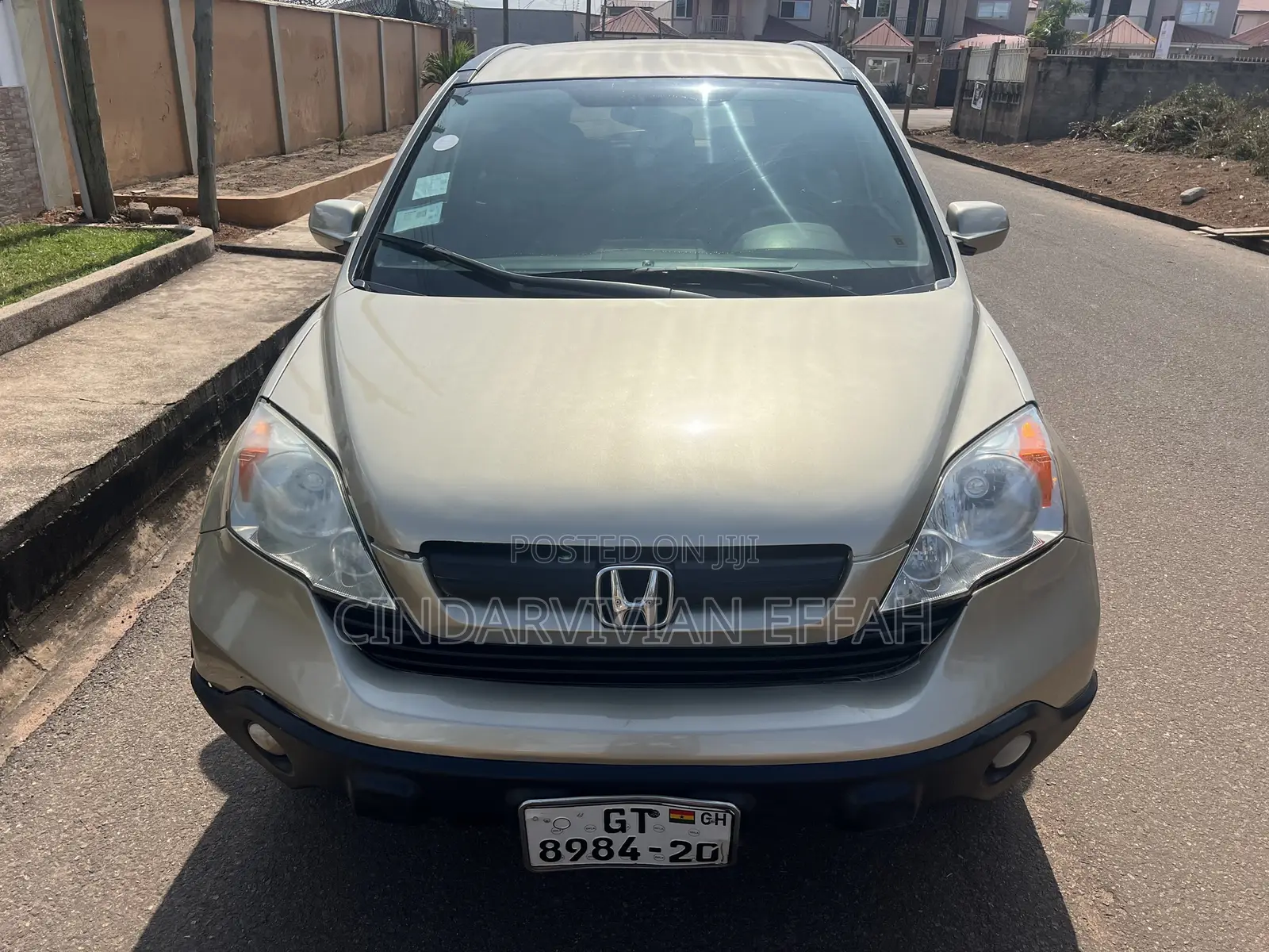 Honda CR-V 2010 Gold