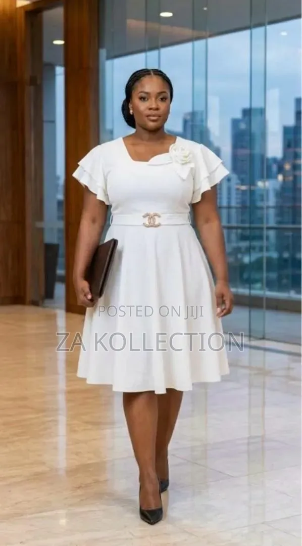 Women's New Collection Office Dress