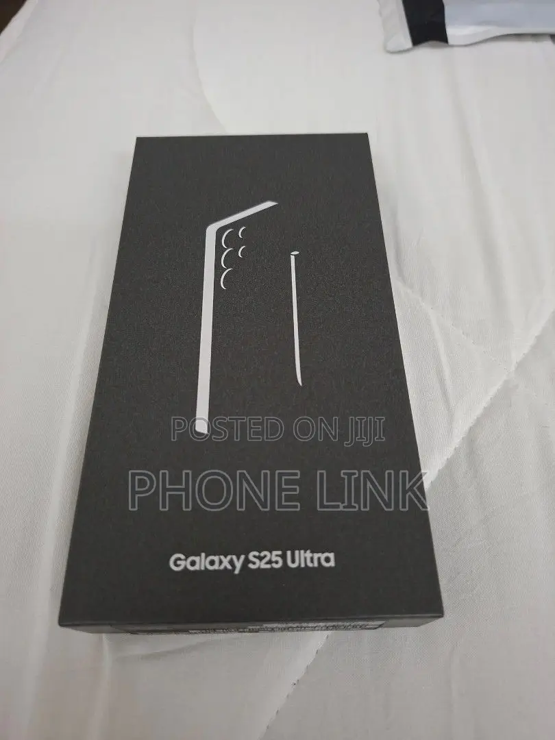 New Samsung Galaxy S25 Ultra 1 TB Black
