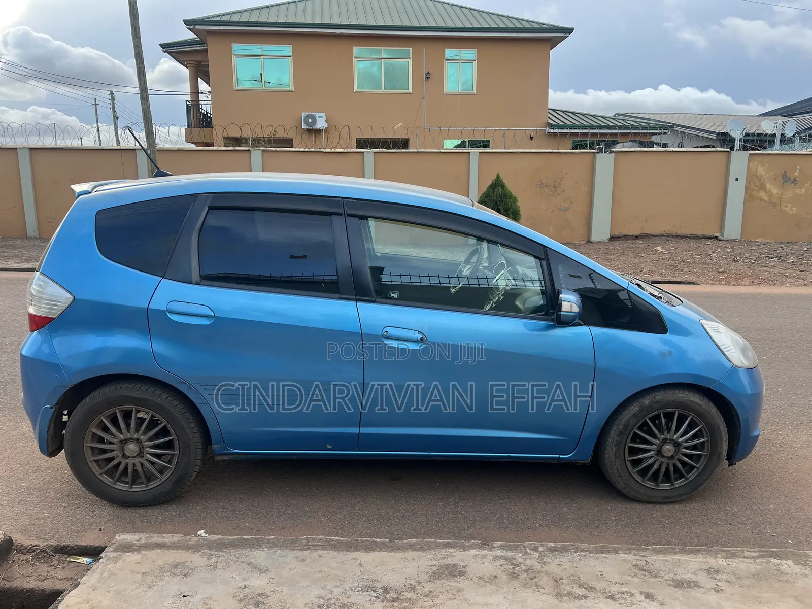 Honda Fit Sport Automatic 2010 Blue