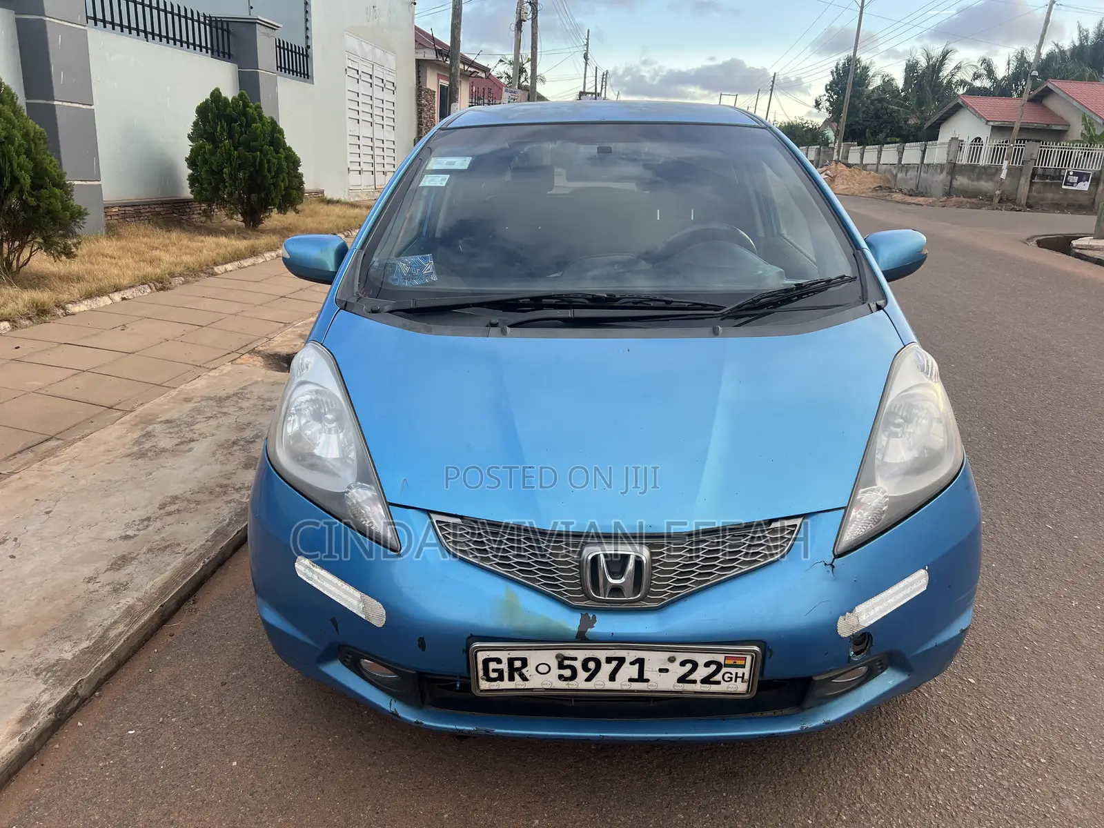 Honda Fit Sport Automatic 2010 Blue