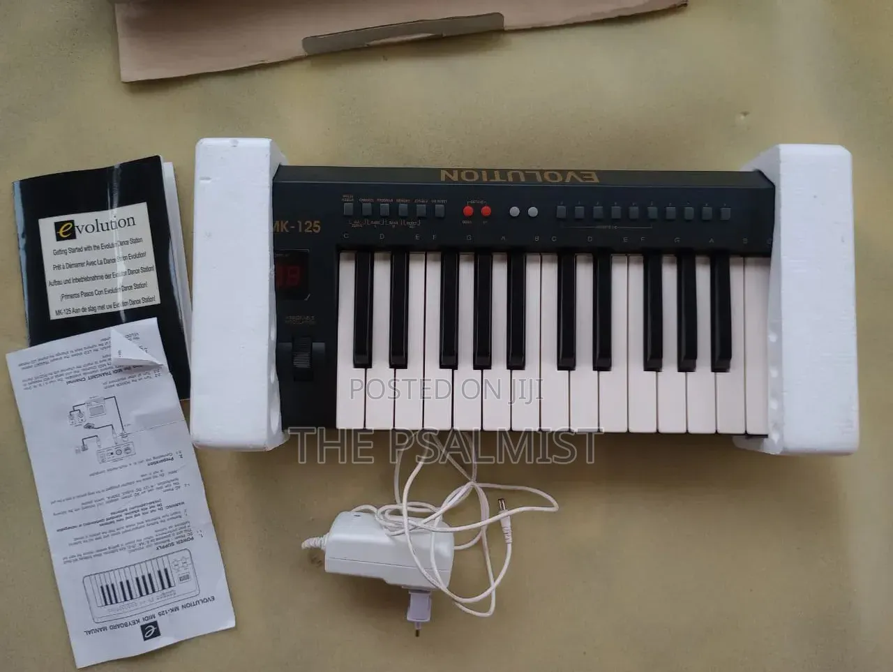 Evolution Mk 125 Midi Keyboard