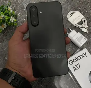 New Samsung Galaxy A17 5G 256 GB Black