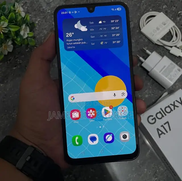 New Samsung Galaxy A17 5G 256 GB Black