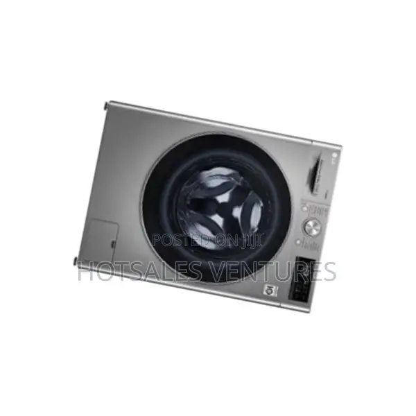 DURABLE LG 10.5 Kg Automatic Front-Load Washing Machine - F4V5RYP2T