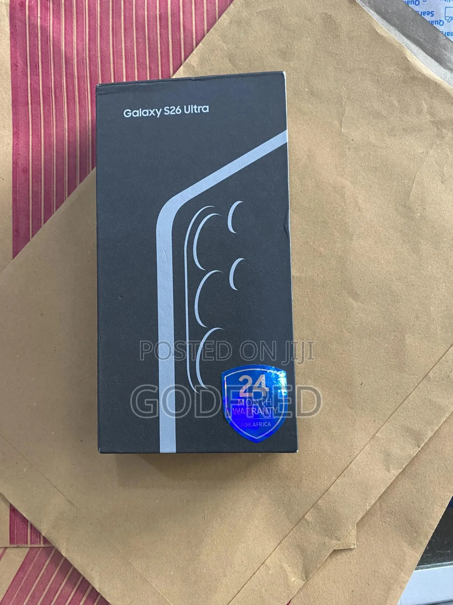 New Samsung Galaxy S26 Ultra 5G 1 TB Black