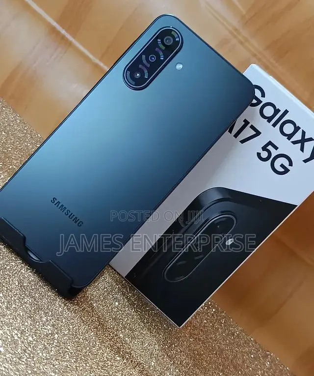 New Samsung Galaxy A17 5G 256 GB Blue