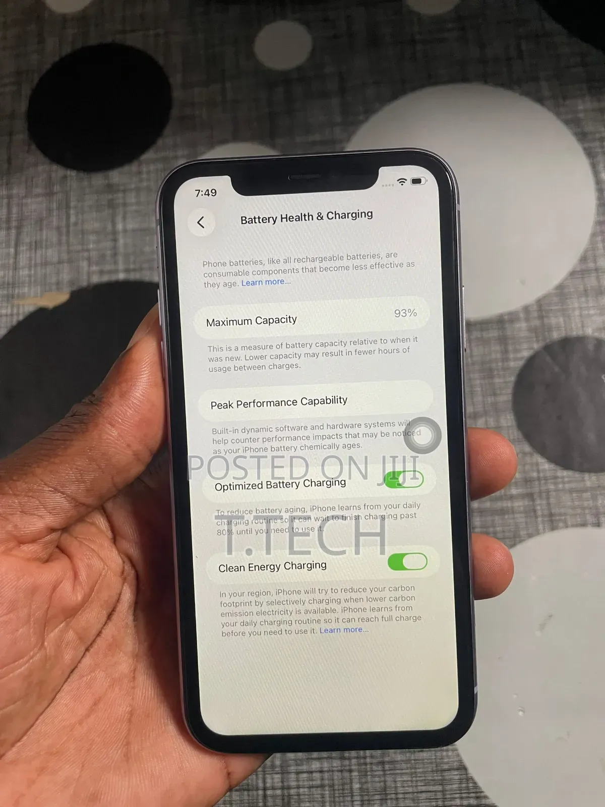 Apple iPhone 11 128 GB Purple