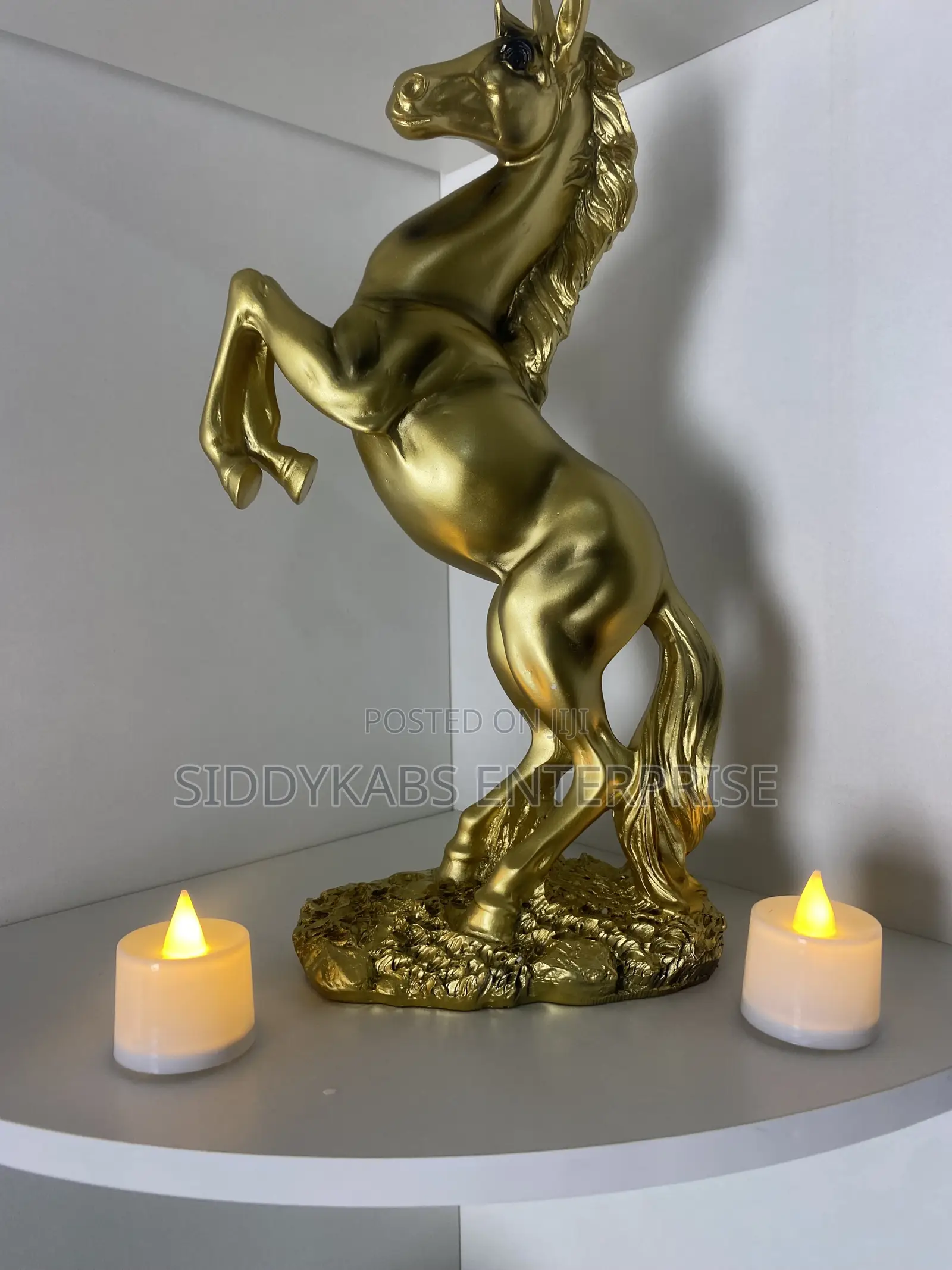 Golden Horse Statue