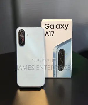 New Samsung Galaxy A17 5G 256 GB Silver