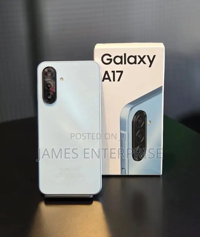 New Samsung Galaxy A17 5G 256 GB Silver