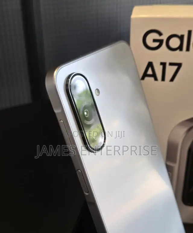 New Samsung Galaxy A17 5G 256 GB Silver
