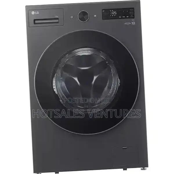 LG 15 Kg Front Load SMART Washing Machine - F0Z6DYP24