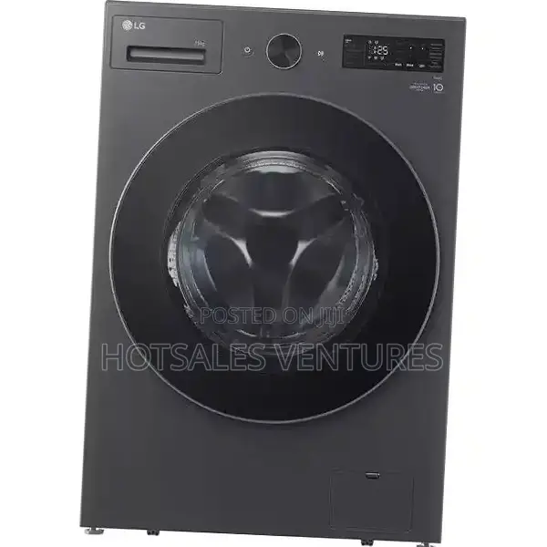 LG 15 Kg Front Load SMART Washing Machine - F0Z6DYP24