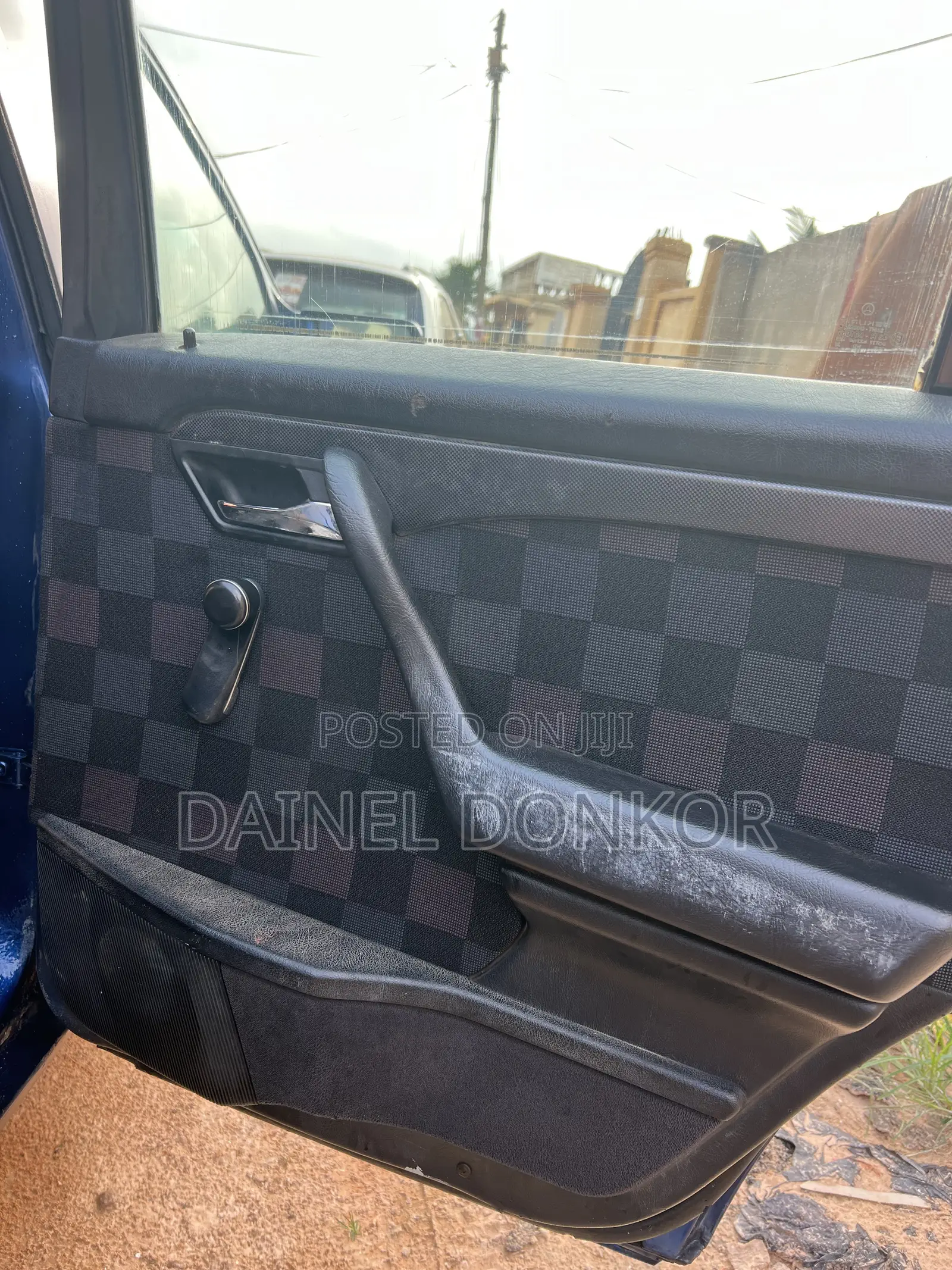 Mercedes-Benz C200 1998 Blue