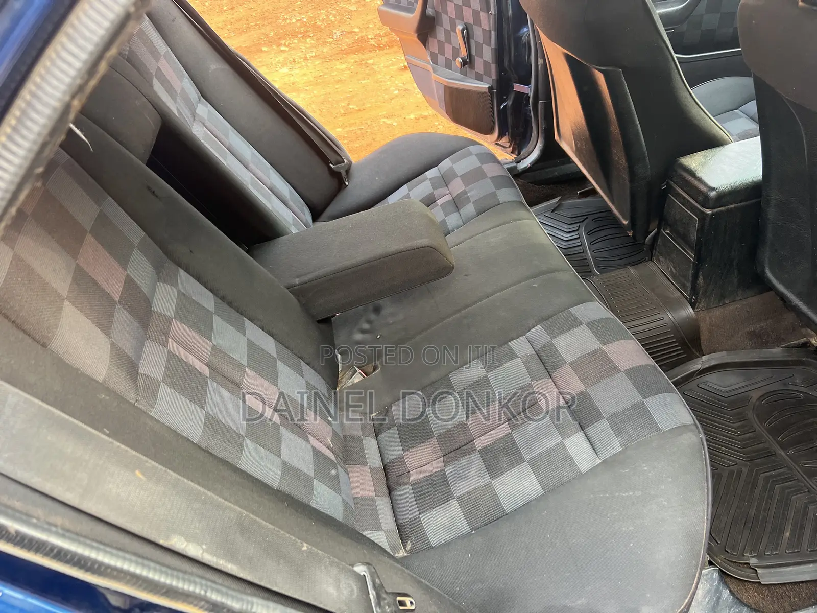 Mercedes-Benz C200 1998 Blue