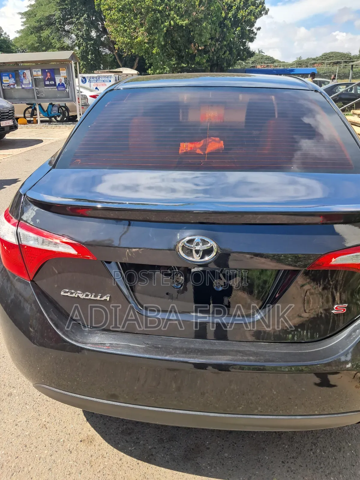 Toyota Corolla 2016 Black