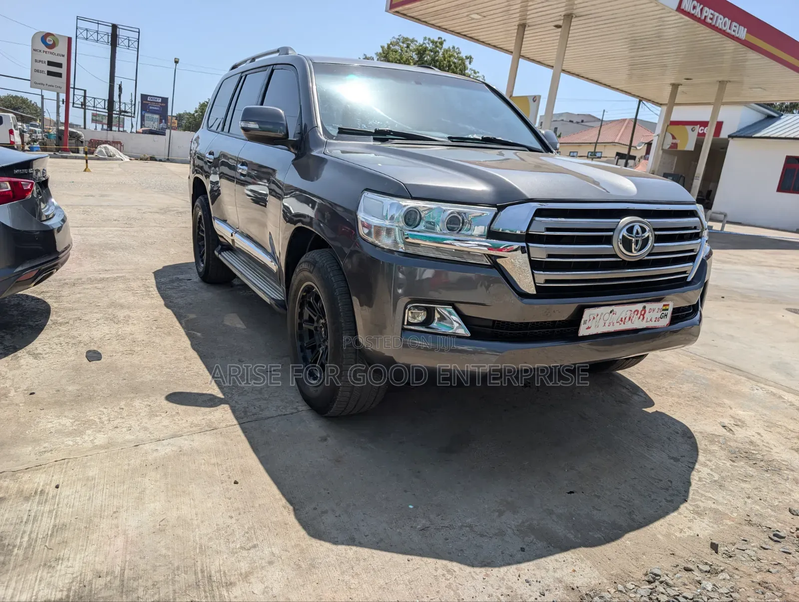 Toyota Land Cruiser 4.5 V8 GXR 2013 Gray