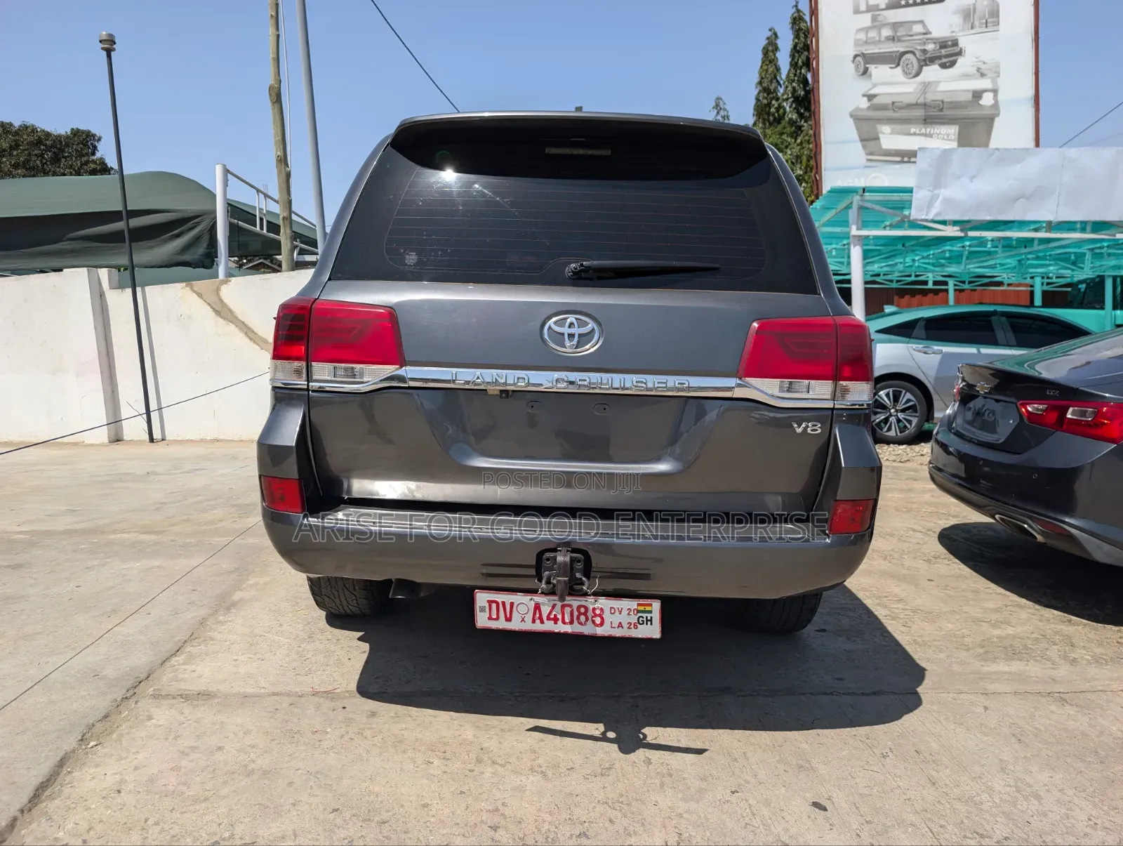Toyota Land Cruiser 4.5 V8 GXR 2013 Gray