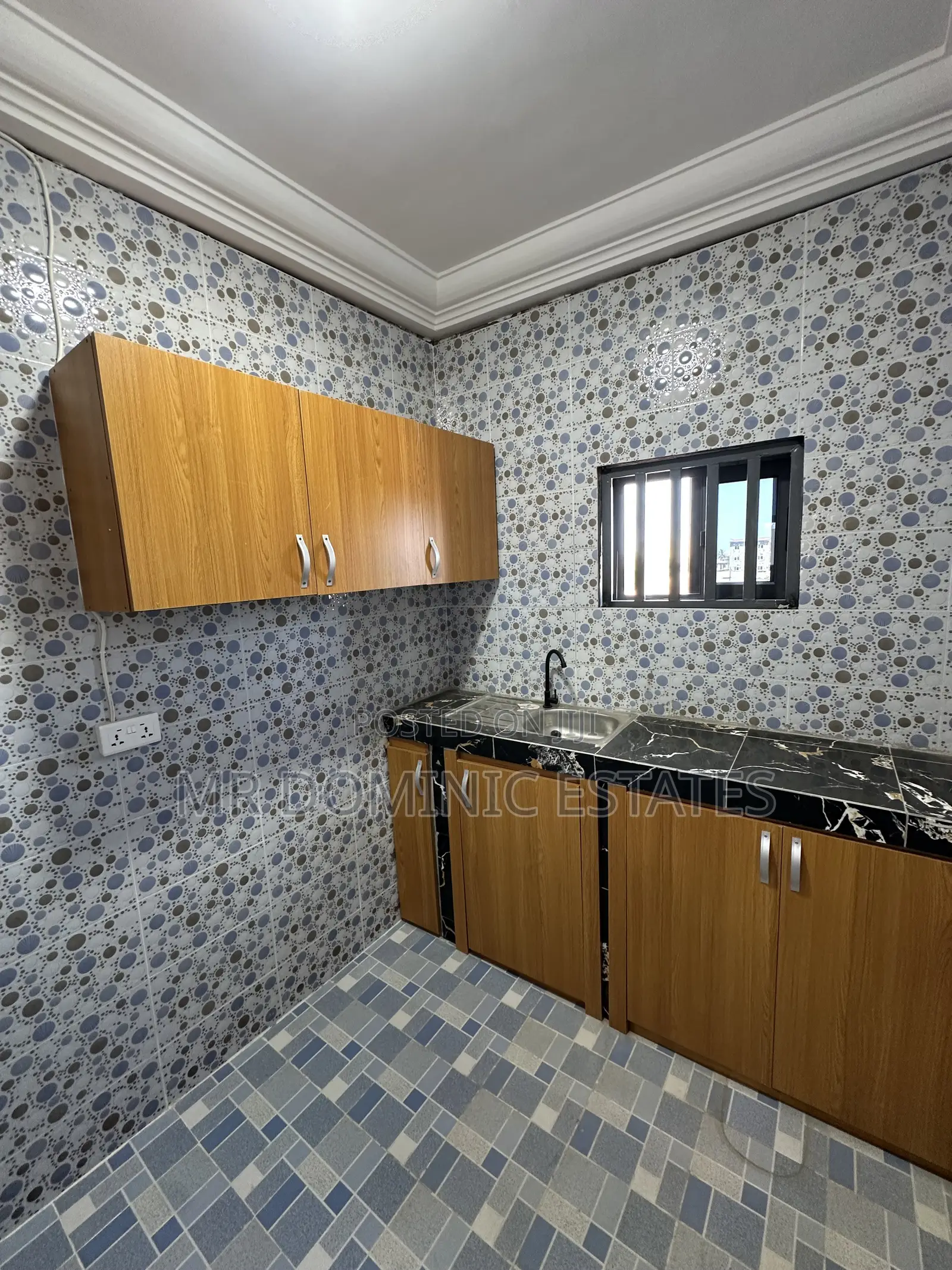 Furnished 1bdrm Apartment in Mr Dominic Estate, Old Barrier for rent