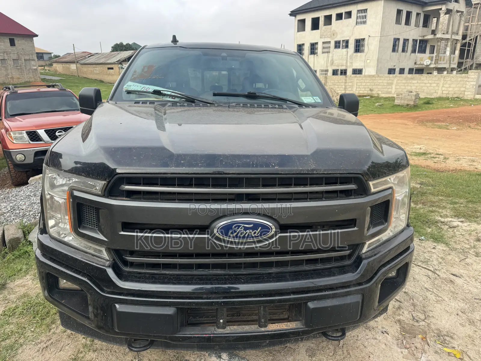 Ford F-150 XLT 4x4 SuperCab Styleside 6.5 ft. box 145 in. WB 2020 Black