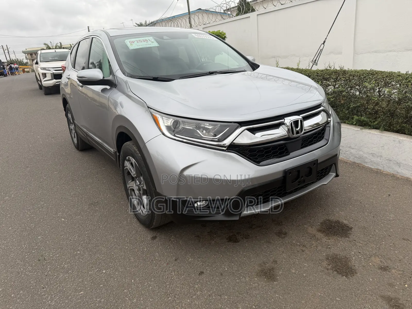 Honda CR-V EX-L AWD 2019 Silver