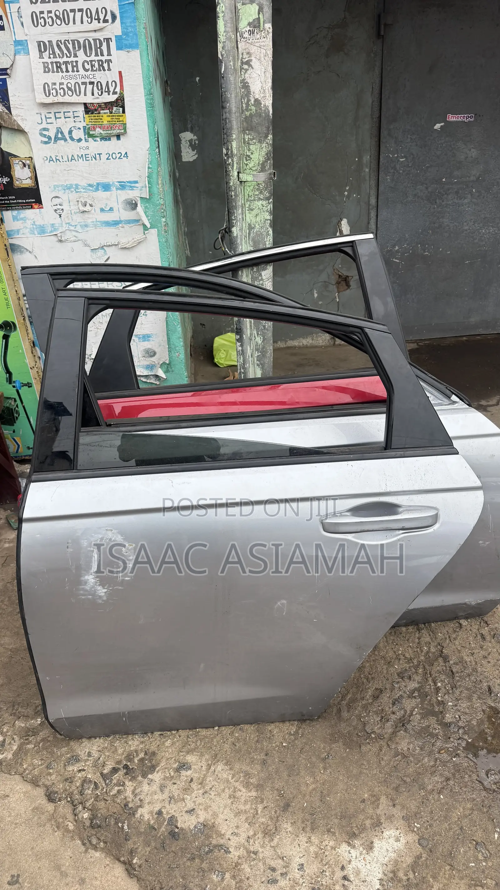 Honda Accord 2023,2024,2025 Doors