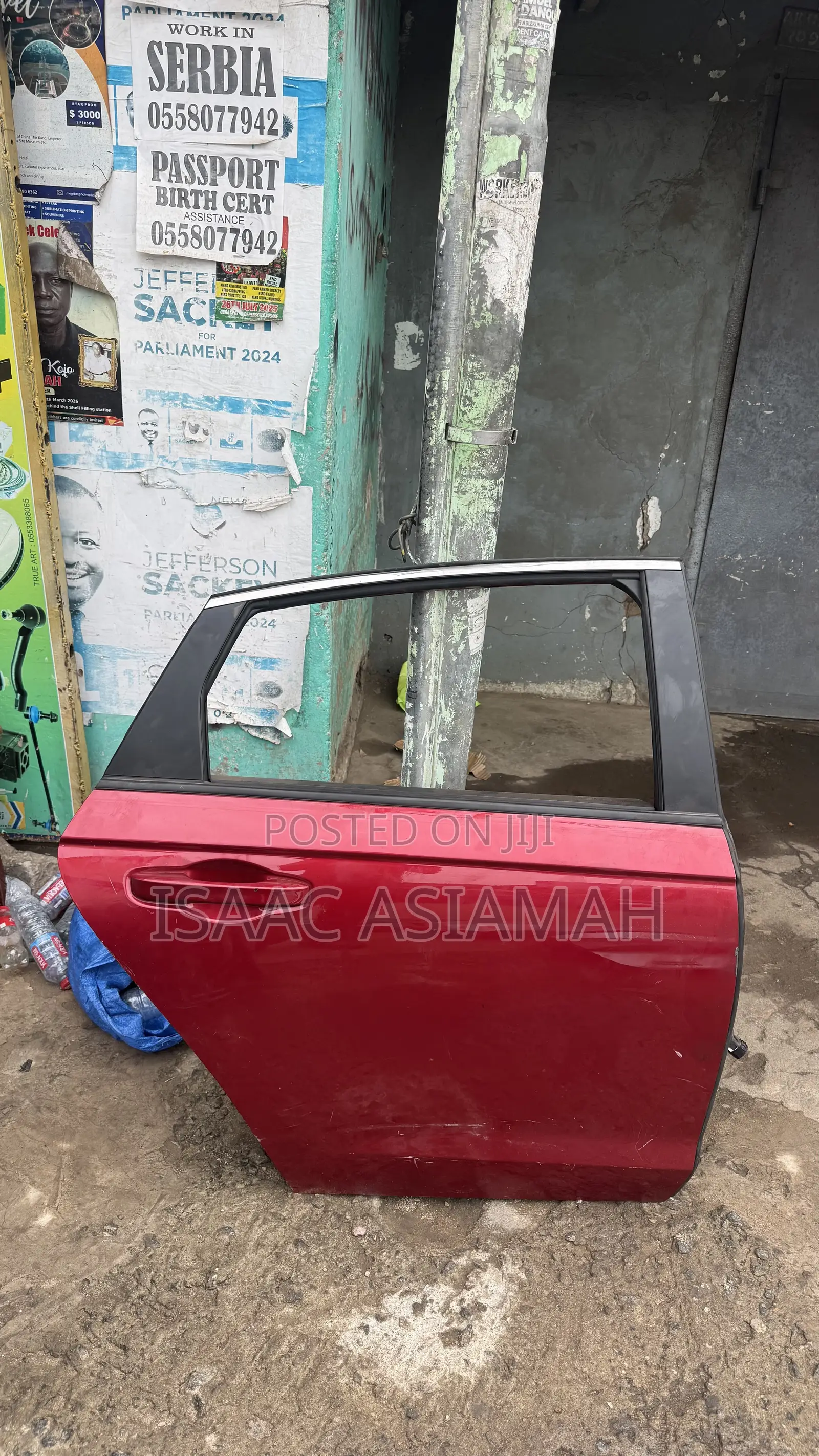 Honda Accord 2023,2024,2025 Doors