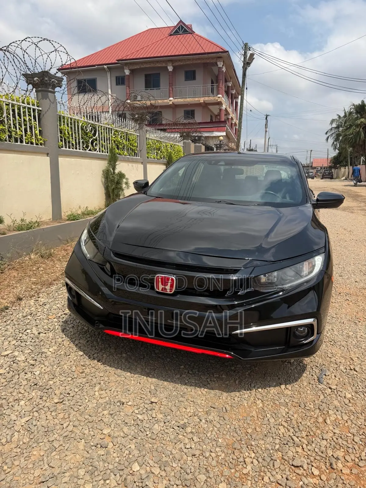 Honda Civic EX 2021 Black