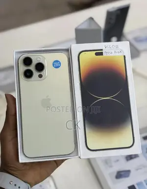 New Apple iPhone 14 Pro Max 256 GB Gold