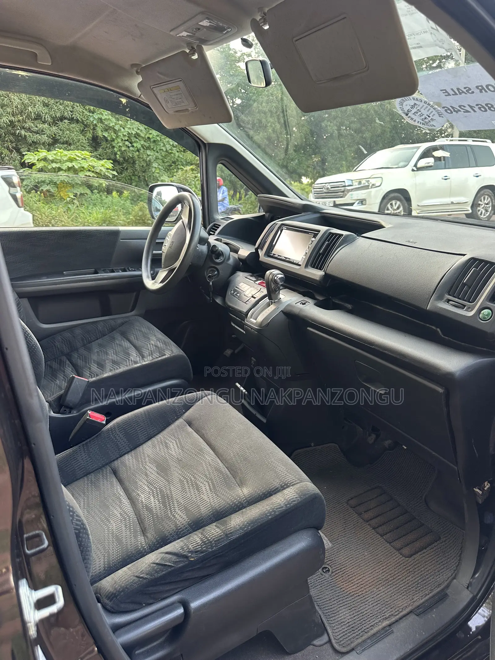 Honda Stepwgn 2012 Brown