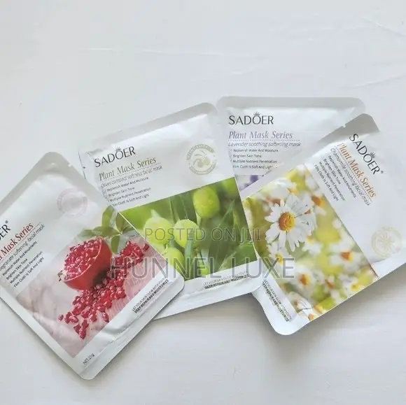 Hydrating Face Sheet Masks