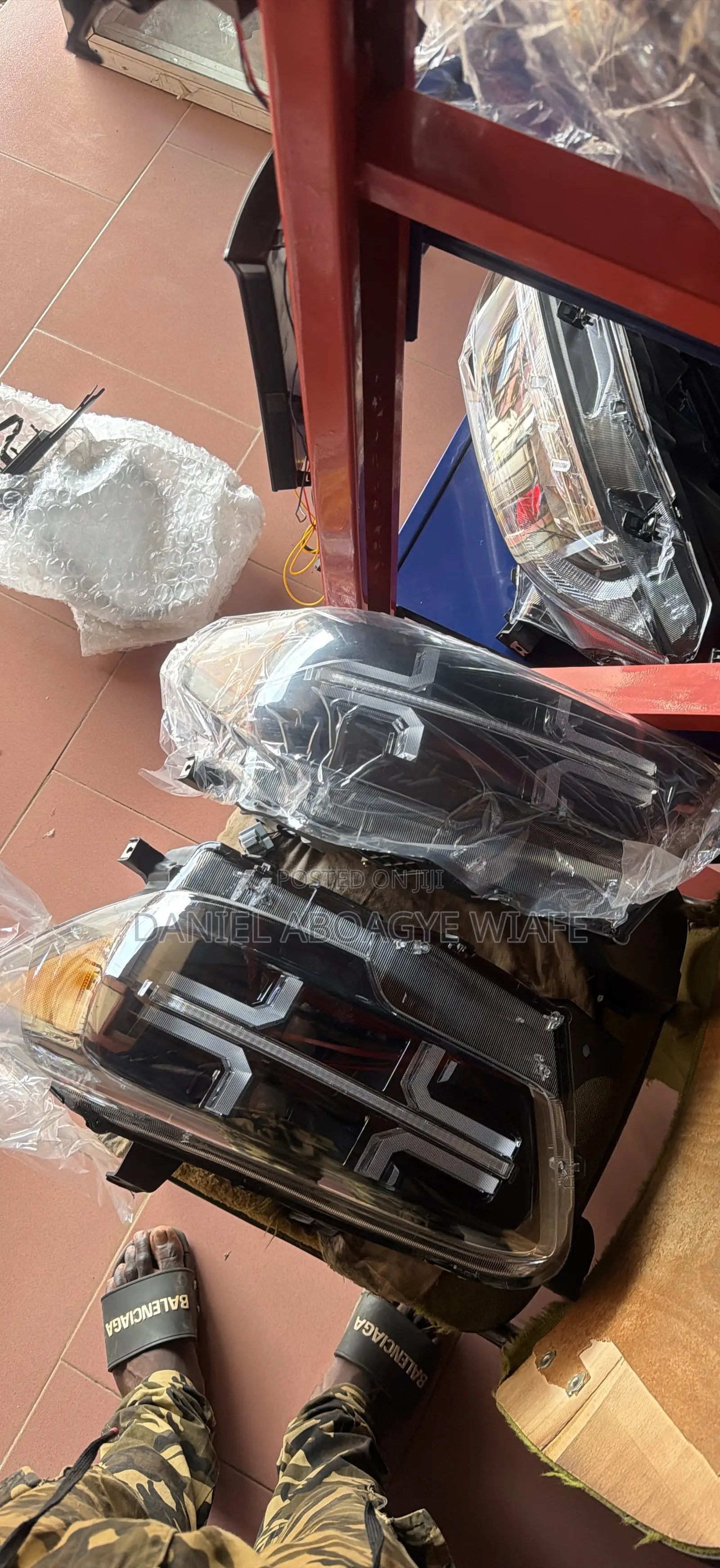 Tacoma 2020 Headlights Fully Upgraded/Spec