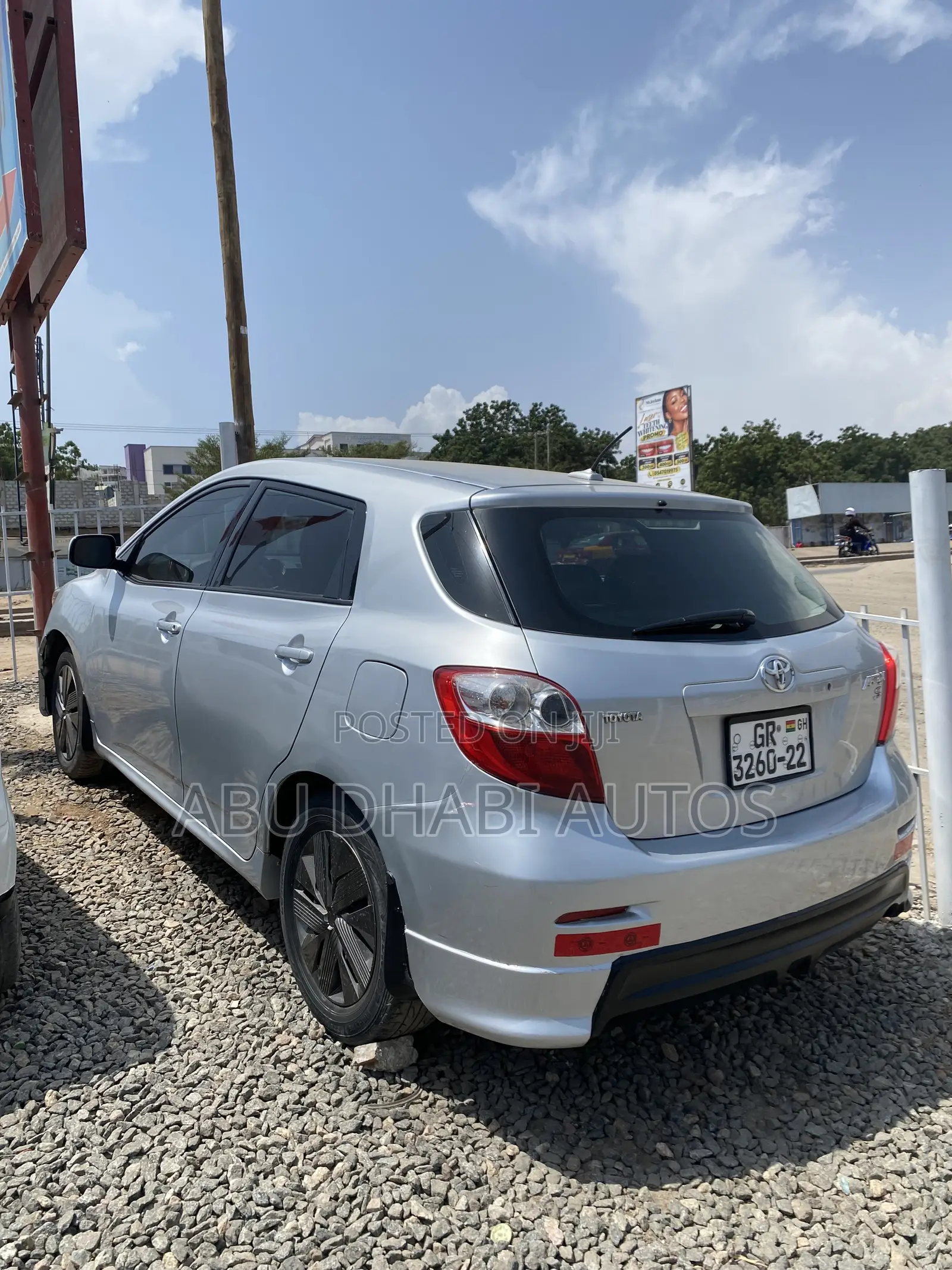 Toyota Matrix 2009 Silver