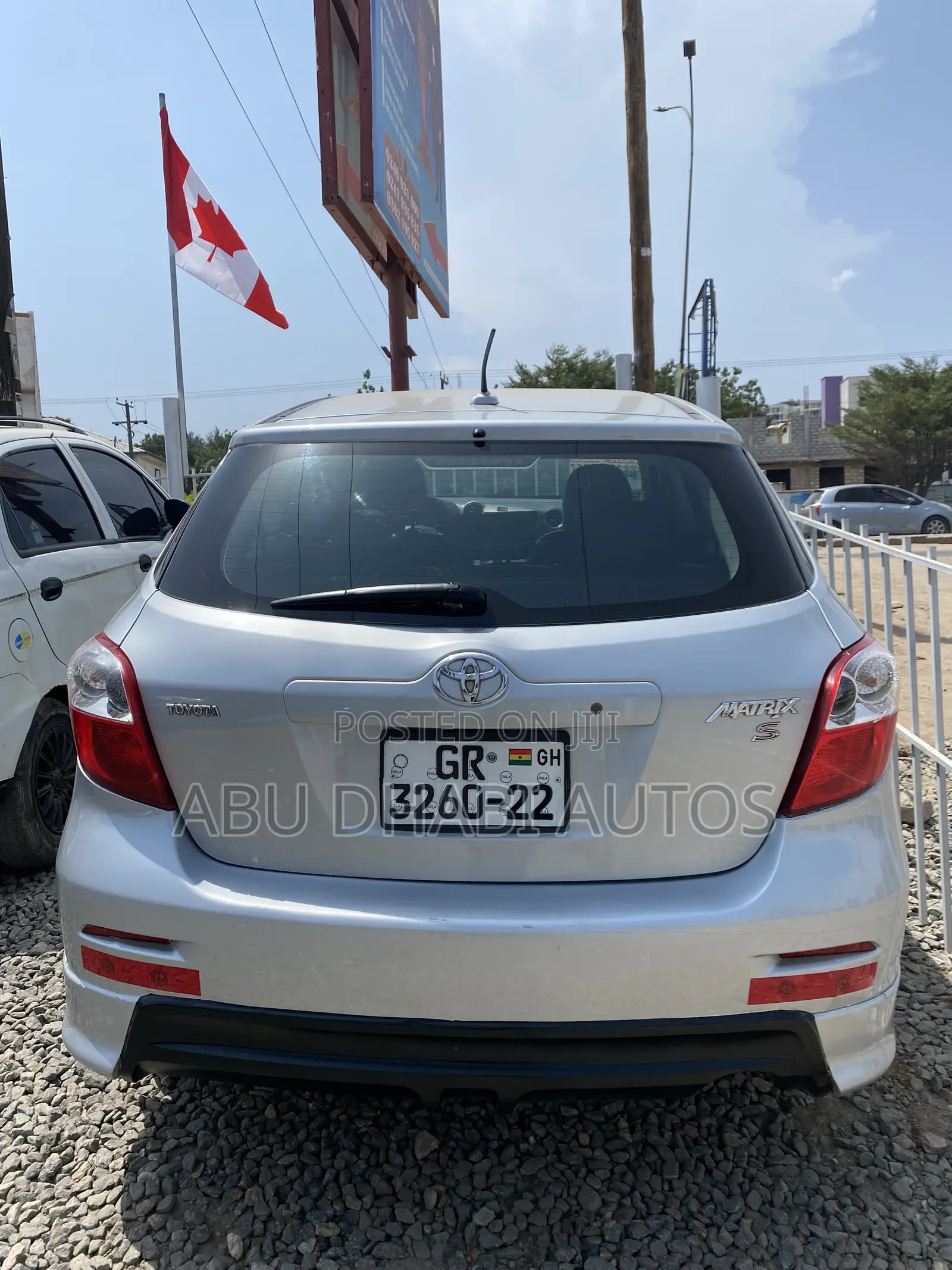 Toyota Matrix 2009 Silver